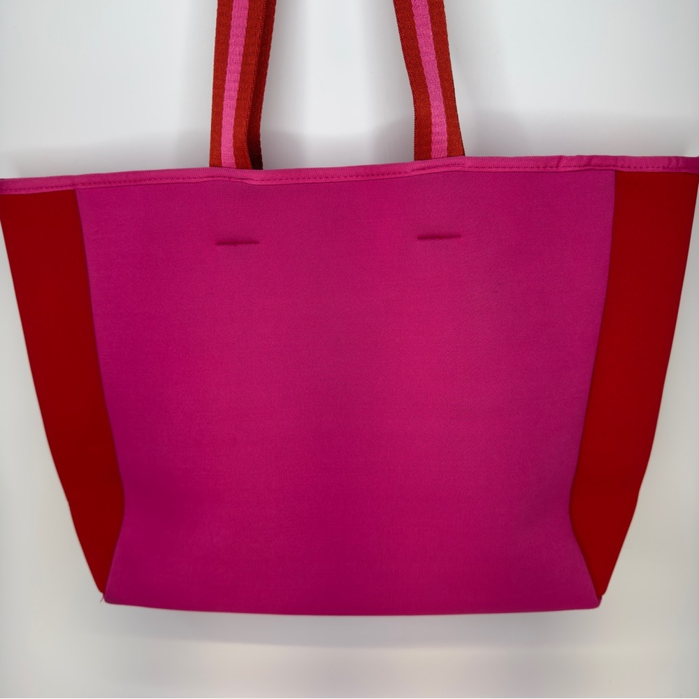 Summersalt Tote Neoprene Bag Pink Beach Bag Pool Bag Summer - Picture 11 of 12